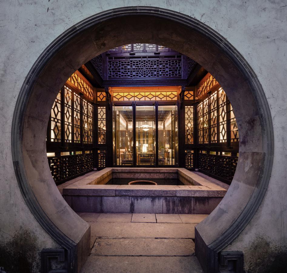 Uin Oriental Hotel Wu-si Exteriér fotografie